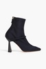 Oliana 95 stretch-jersey ankle boots