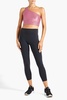 Attract Infinity one-shoulder cropped stretch top