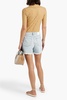 Luca distressed denim shorts