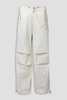 Toggle Parachute cotton-blend twill straight-leg cargo pants