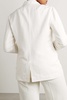 Meggie linen, TENCEL Lyocell and cotton-blend twill blazer