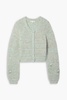 Tien embroidered knitted cardigan