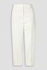 Maxima stretch-cotton tapered pants