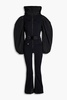 Voom hooded ski suit