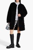 Paola reversible faux shearling coat