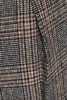 Bennett pleated Prince of Wales checked cotton-tweed wide-leg pants