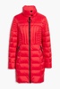 Traverse quilted shell down coat