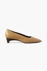 Taika lizard-effect leather pumps