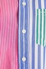 Striped cotton-poplin shirt