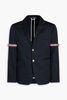 Cotton-twill blazer