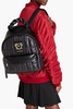 Quilted shell backpack