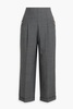 Woven straight-leg pants