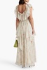 Noni ruffled floral-print chiffon maxi dress