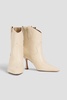 Moe leather ankle boots