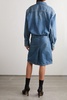 Araf denim shirt dress