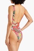 Idalia printed swimsuit