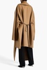 Oversized wool and cashmere-blend felt coat