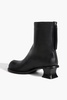 Betzie leather ankle boots