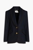 Cotton-blend blazer