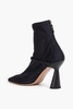 Oliana 95 stretch-jersey ankle boots