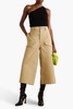 Cotton-poplin culottes