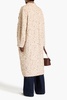 Pomezia fil coupe wool coat