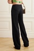 Animal Totem satin-jacquard pants