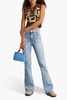 Florence high-rise flared jeans