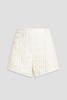 Naara crocheted cotton shorts