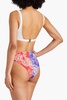 Imina printed bikini briefs