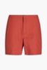 Calder 6E mid-length cotton-blend swim shorts