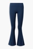 Luna stretch-jersey flared pants