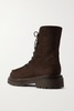 16 suede ankle boots