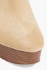 Maren suede platform mules