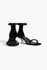 Cantilever 45 calf hair wedge sandals