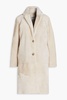 Shearling coat