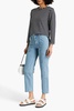 Phoebe high-rise tapered jeans