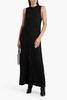 Merino wool-blend maxi dress