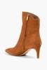 Usha suede ankle boots