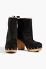 Daxi shearling ankle boots