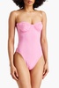 Corset Mio strapless underwired swimsuit