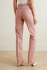 Checked sequined-embellished wool-blend tweed straight-leg pants