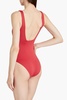 Rafaela ribbed swimsuit