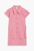 Ladio cotton and silk-blend poplin shirt