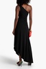 Clara one-shoulder cutout jersey dress