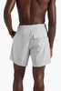 Calder mid-length striped swim shorts