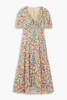 Lea floral-print ECOVERO™-blend crepe maxi dress