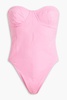 Corset Mio strapless underwired swimsuit