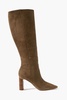 Elisa suede knee boots