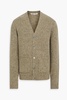 Hockney Donegal merino wool-blend cardigan